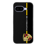 Porsche Stripe Carbon Google Pixel 10A Case