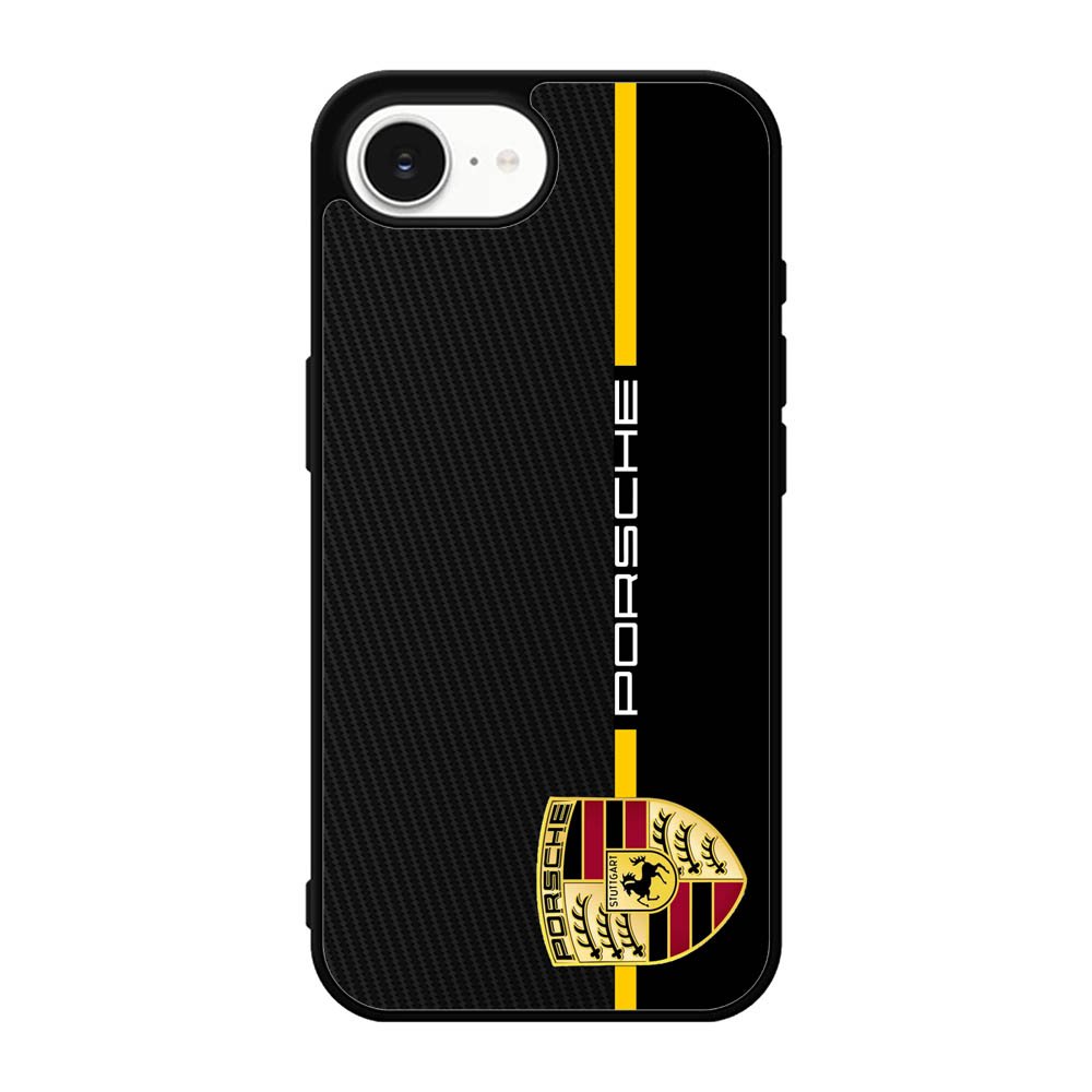 Porsche Stripe Carbon iPhone 17e Case DC1509