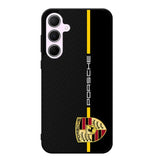 Porsche Stripe Carbon Samsung Galaxy A25 5G Case DC1509