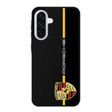 Porsche Stripe Carbon Samsung Galaxy A26 Case DC1509