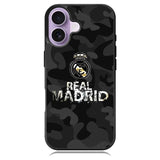 Army Real Madrid Case iPhone 16 Plus Case DC0092