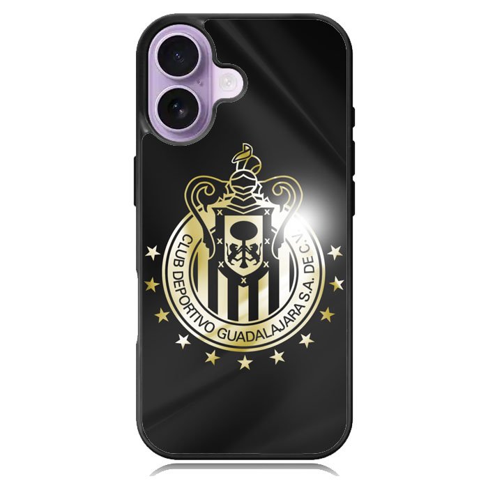 Cd Guadalajara Chivas Case iPhone 16 Case DC0299
