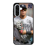 Aaron Judge New York Samsung Galaxy A56 Case DC0013