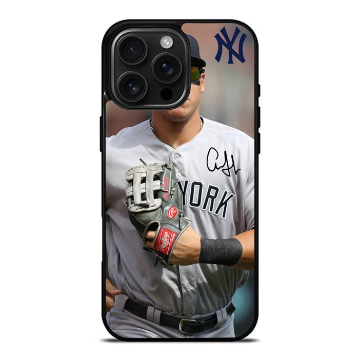 Aaron Judge New York iPhone 16 Pro Max Case DC0013