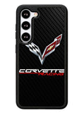 Corvette Logo Carbon 1st Samsung Galaxy S23 Plus 5G / Samsung Galaxy S23+ 5G Case