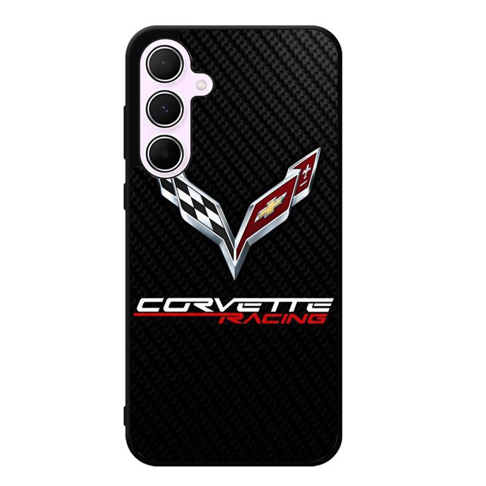 Corvette Logo Carbon Samsung Galaxy A35 5G Case DC0387