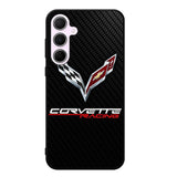 Corvette Logo Carbon Samsung Galaxy A25 5G Case DC0387