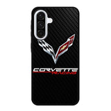 Corvette Logo Carbon Samsung Galaxy A36 Case DC0387