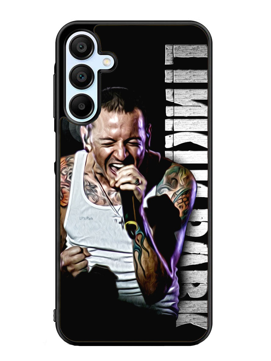 chester bennington linkin park 1st Samsung Galaxy A25 5G Case