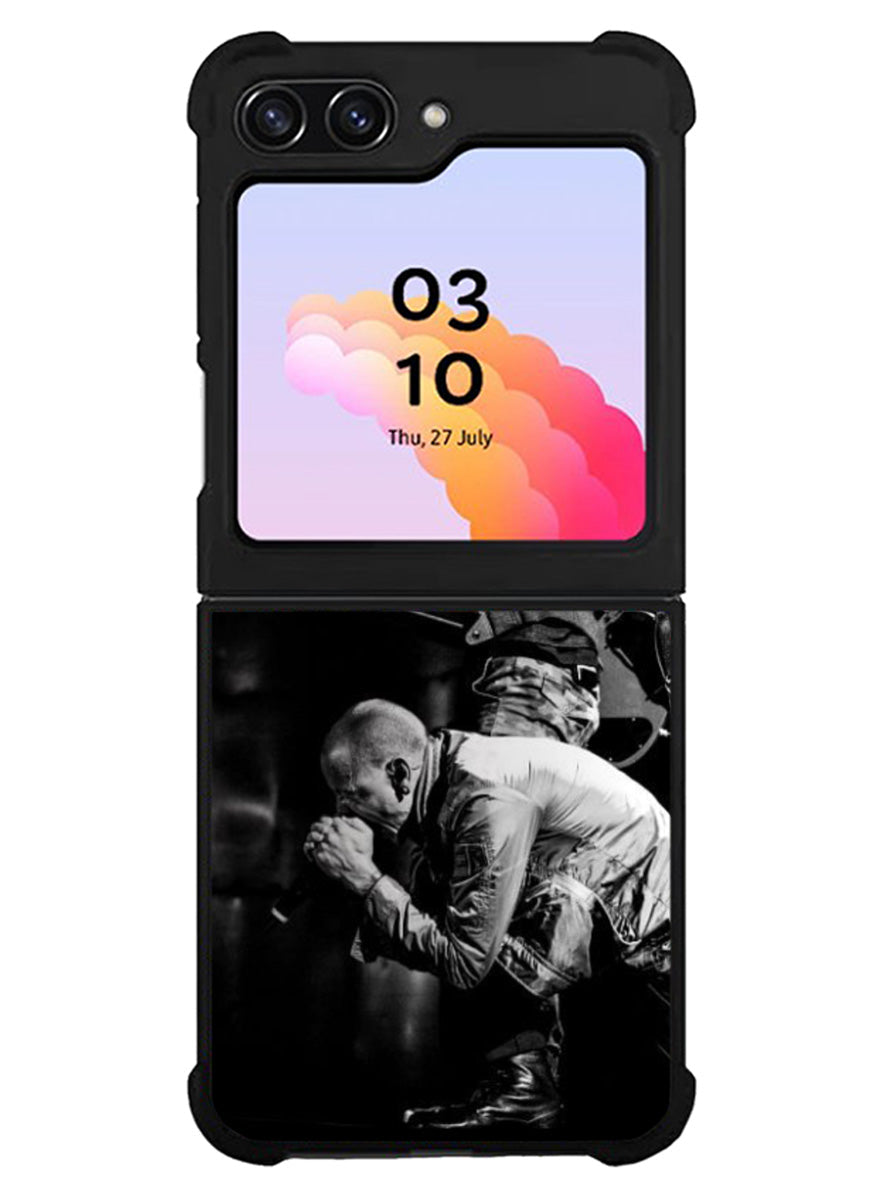 chester bennington linkin park 2nd Samsung Galaxy Z Flip 5 5G 2023 Case