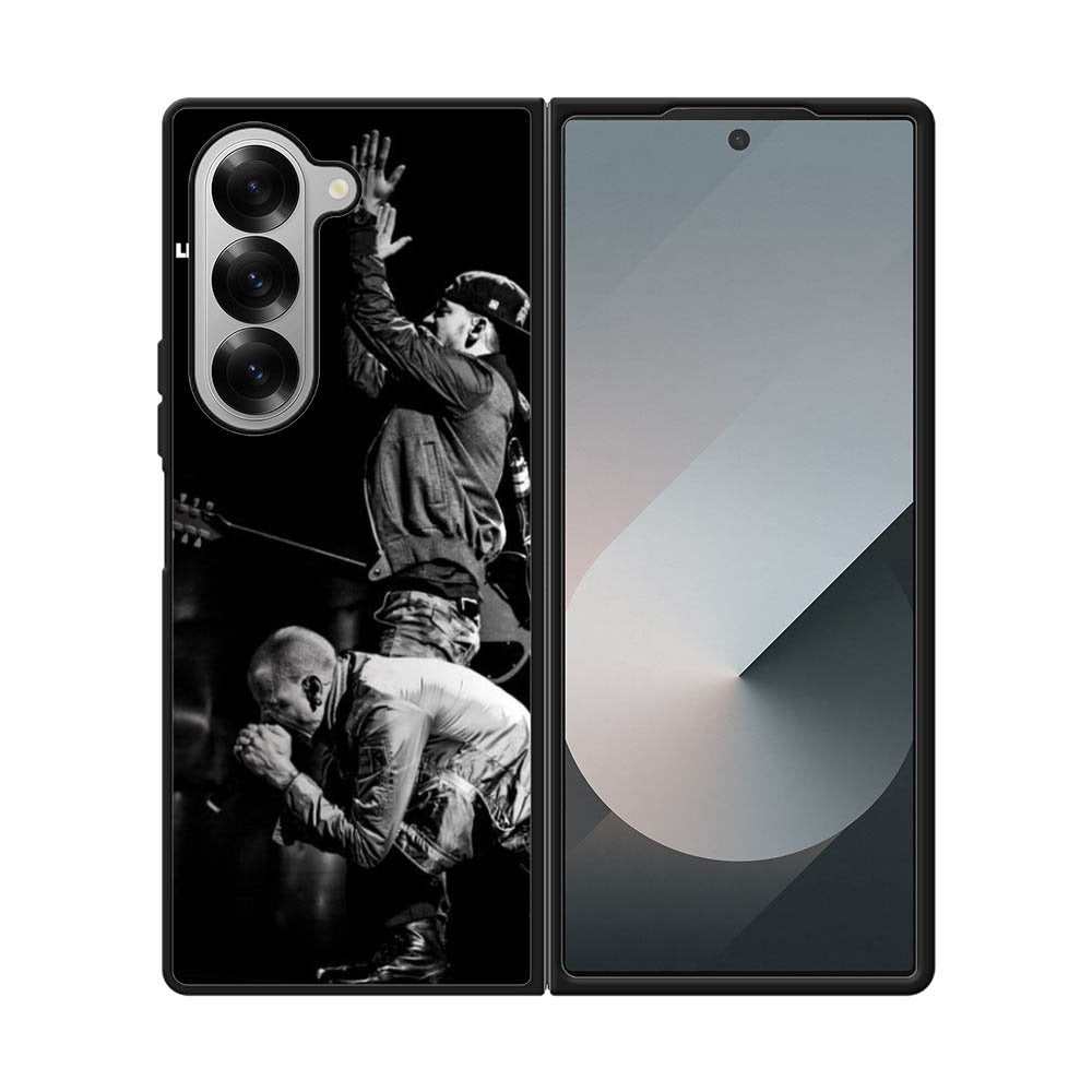 chester bennington linkin park 2nd Samsung Galaxy Z Fold 7 5G Case