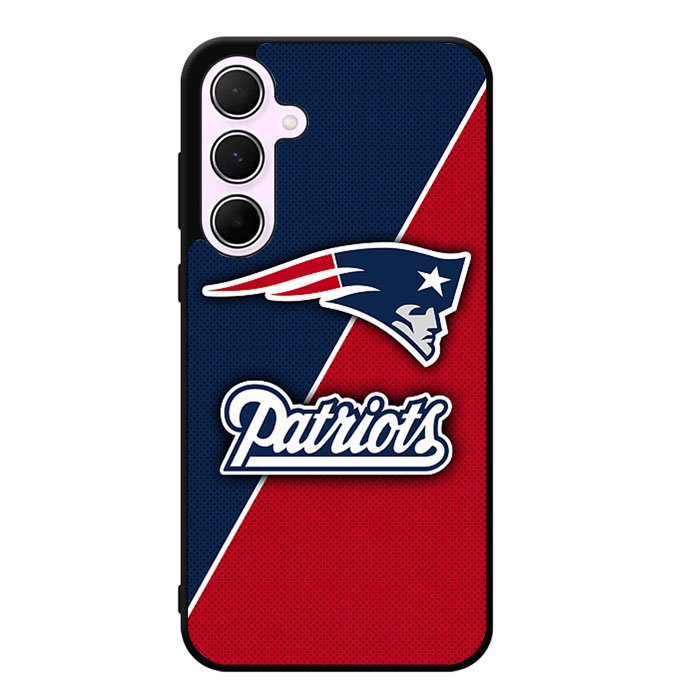 New England Patriots Samsung Galaxy A35 5G Case DC1241