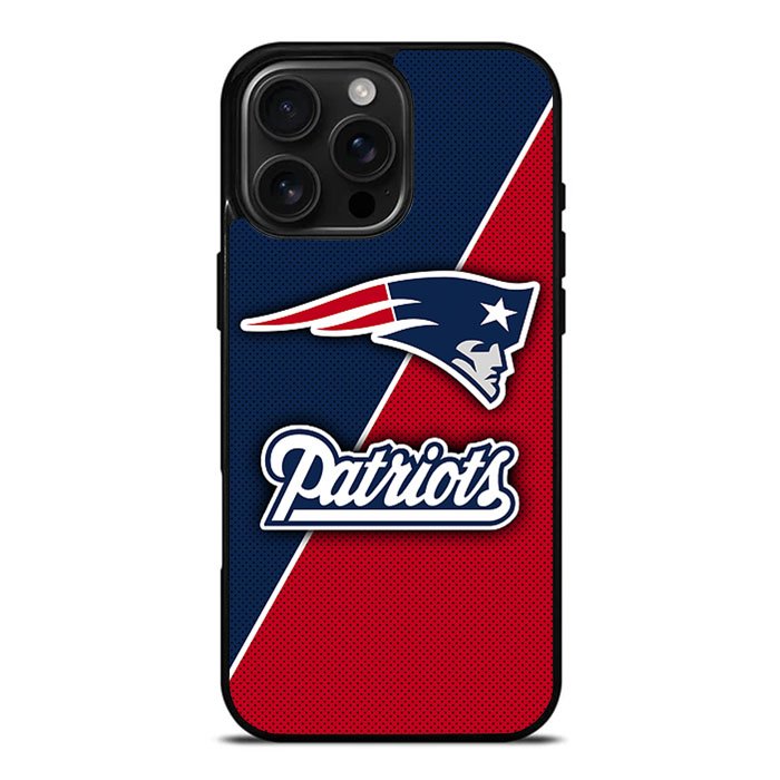 New England Patriots iPhone 16 Pro Max Case DC1241