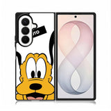 Pluto Disney Cartoon Samsung Galaxy Z Fold 8 Ultra Case