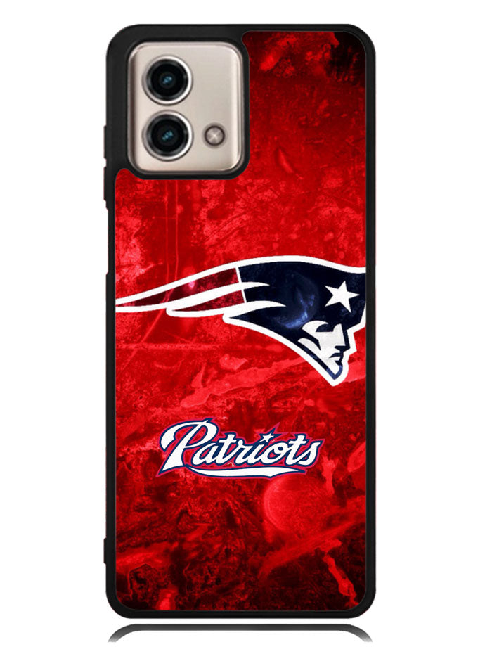 New England Patriots 2nd Motorola Moto G Stylus 5G 2023 Case
