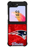 New England Patriots 2nd Samsung Galaxy Z Flip 5 5G 2023 Case