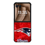 New England Patriots 2nd Motorola Moto RAZR Plus 2025 Case
