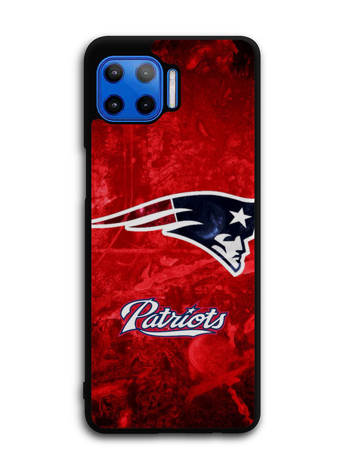 New England Patriots 2nd Motorola Moto One 5G Case , Moto One 5G UW Case , Moto G 5G Plus Case