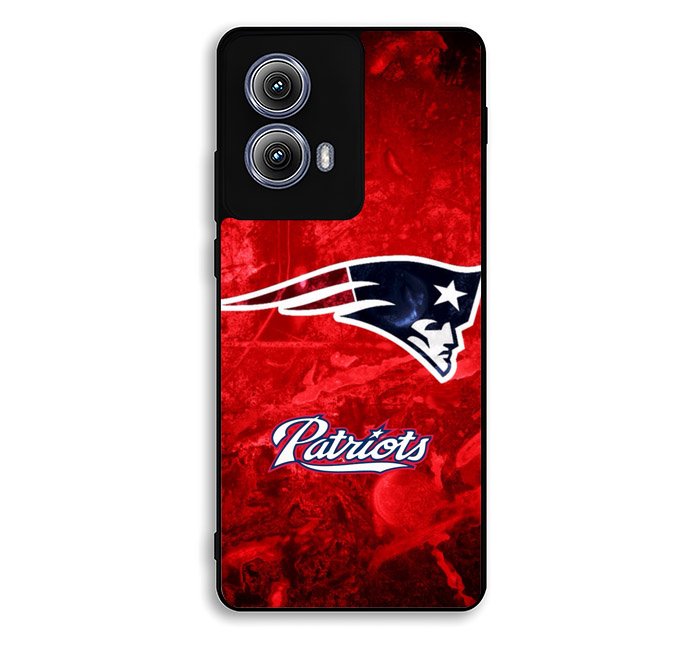 New England Patriots 2nd Motorola Moto Edge 2024 Case DC8253