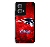 New England Patriots 2nd Motorola Moto Edge 2024 Case DC8253