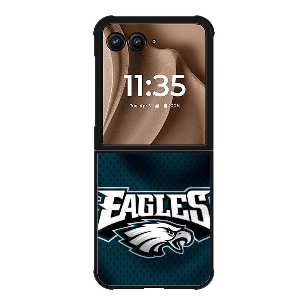 Eagles Nfl Motorola Moto RAZR Plus 2025 Case