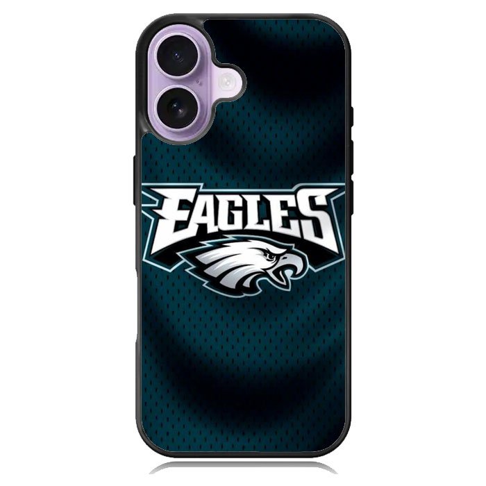 Eagles Nfl iPhone 16 Plus Case DC0590