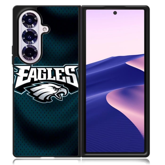 Eagles Nfl Samsung Galaxy Z Fold 7 Case DC0590