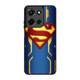 Superman Power Motorola Moto G 5G 2025 Case DC6667