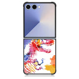 Jurassic World Art Samsung Galaxy Z Flip 7 Case DC0957