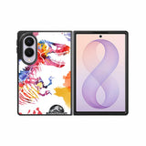 Jurassic World Art Samsung Galaxy Z Fold 8 Case DC0957