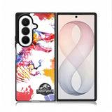 Jurassic World Art Samsung Galaxy Z Fold 8 Ultra Case DC0957