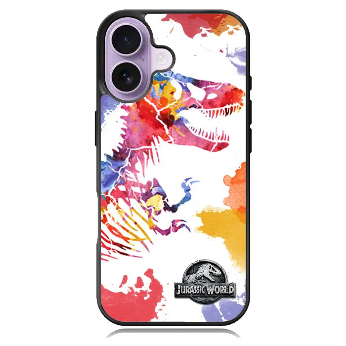 Jurassic World Art iPhone 16 Case DC0957