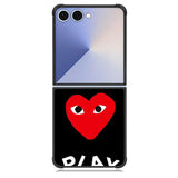Comme Des Garcons Logo Samsung Galaxy Z Flip 7 Case DC0378
