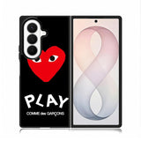 Comme Des Garcons Logo Samsung Galaxy Z Fold 8 Ultra Case DC0378