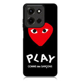 Comme Des Garcons Logo Motorola Moto G Power 5G 2025 DC0378