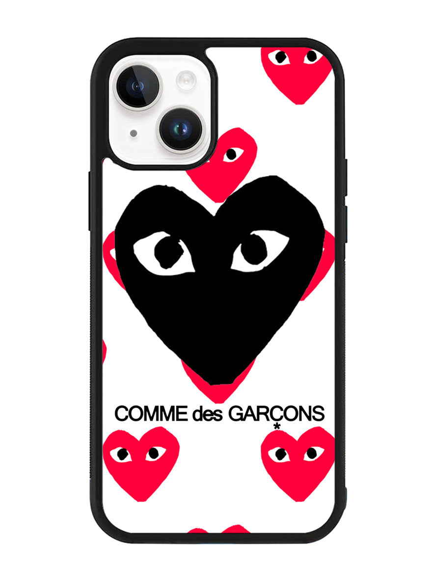 Comme Des Garcons iPhone 15 Case