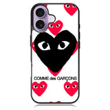 Comme Des Garcons iPhone 16 Case DC0377