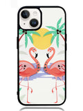 Flamingo iPhone 14 Case BLN3111
