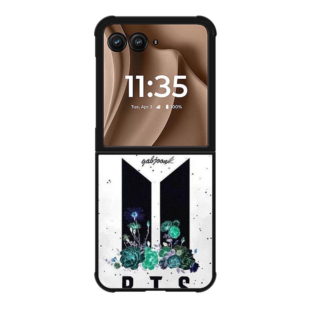 BTS 2nd Motorola Moto RAZR Plus 2025 Case