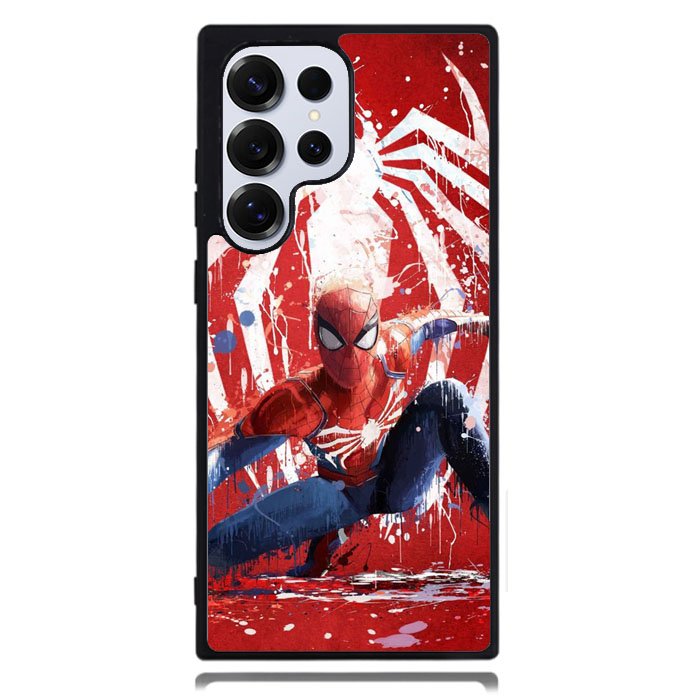 Spiderman Samsung Galaxy S24 Ultra Case DC1705