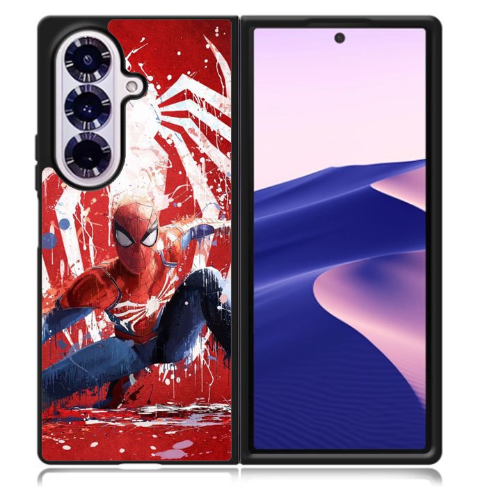 Spiderman Samsung Galaxy Z Fold 7 Case DC1705