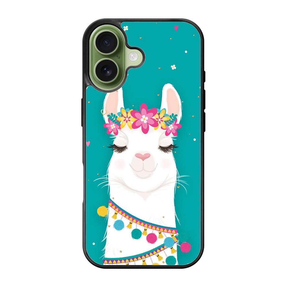 llama iPhone 17 Case