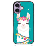 Llama iPhone 16 Case DC1047