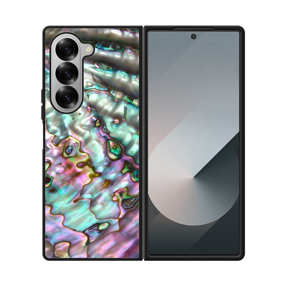 Abalone Shell 2nd Samsung Galaxy Z Fold 7 5G Case
