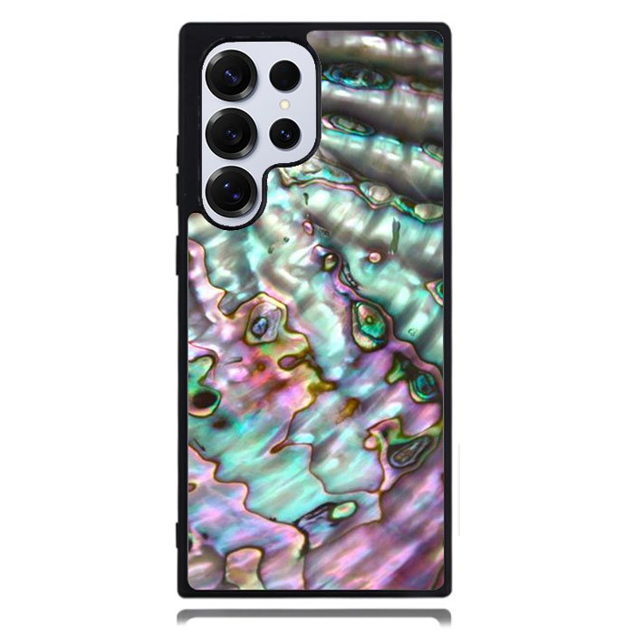 Abalone Shell Samsung Galaxy S24 Ultra Case DC0018