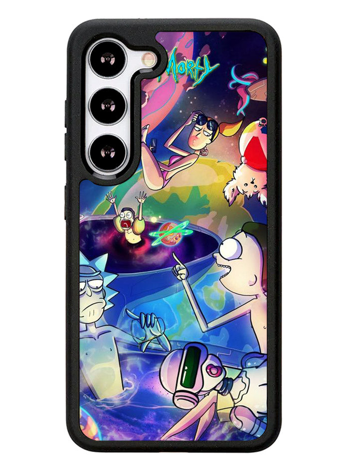 Rick And Morty Fan Art Samsung Galaxy S23 Plus 5G / Samsung Galaxy S23+ 5G Case