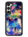 Rick And Morty Fan Art Samsung Galaxy S23 Plus 5G / Samsung Galaxy S23+ 5G Case