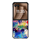 Rick And Morty Fan Art Motorola Moto RAZR Plus 2025 Case