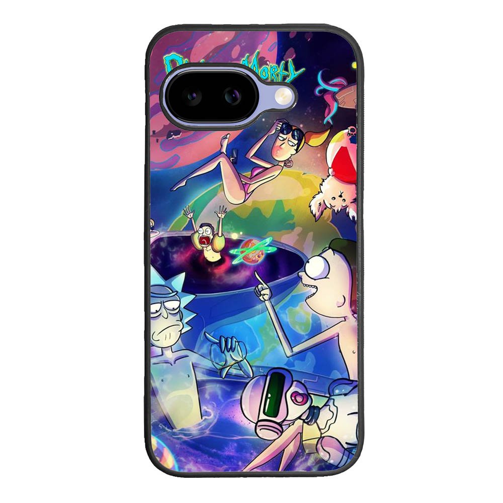 Rick And Morty Fan Art Google Pixel 10A Case