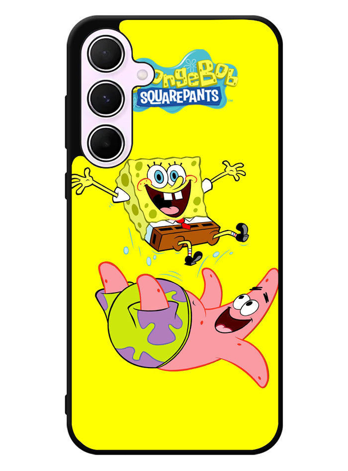 Spongebob Squarepants 1st Samsung Galaxy A35 5G Case